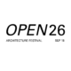 OPEN26 plakat