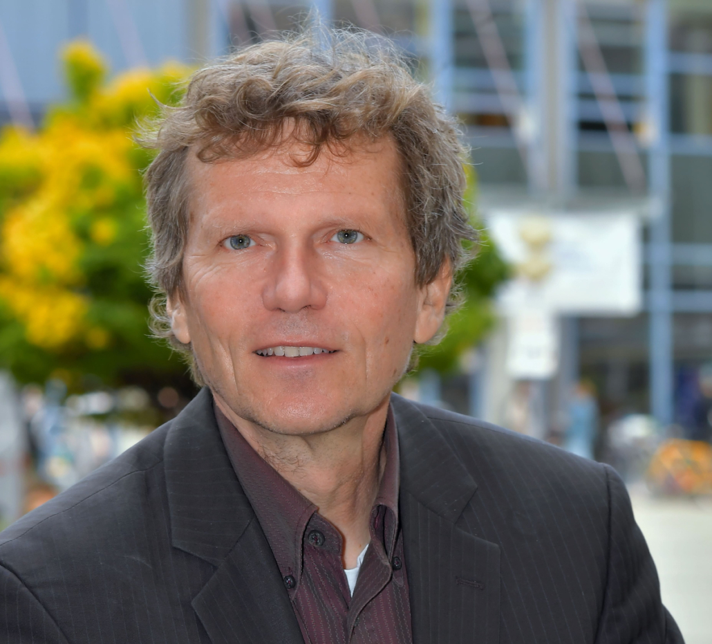 Hartmut Rosa. Photo: Jürgen Scheere.