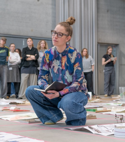 Marie Frier Hvejsel i Didakteket.