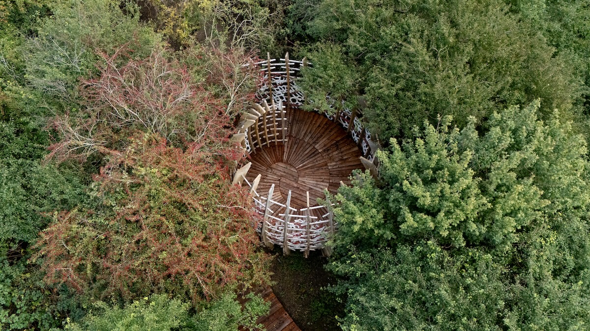 Tingstedet i Eskelunden vest for Aarhus.