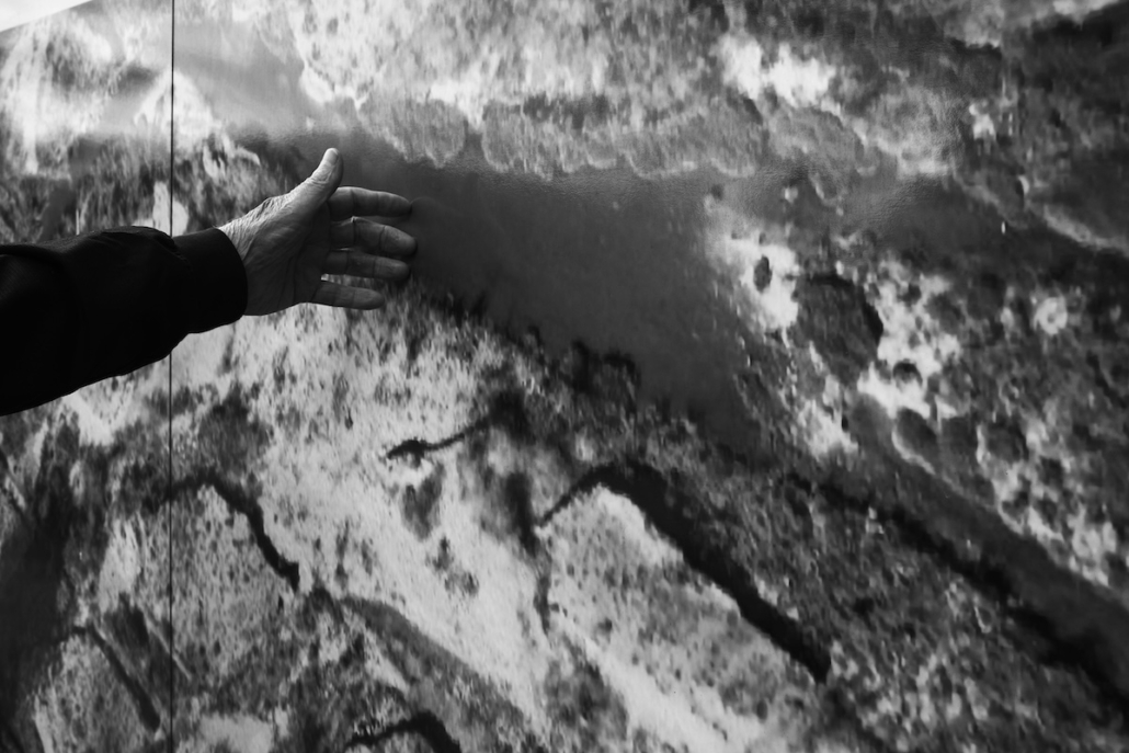 Foto fra bogen Earthshine.