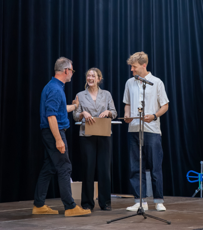 Kristine Norman Hansen og Malte Karstoft Birch