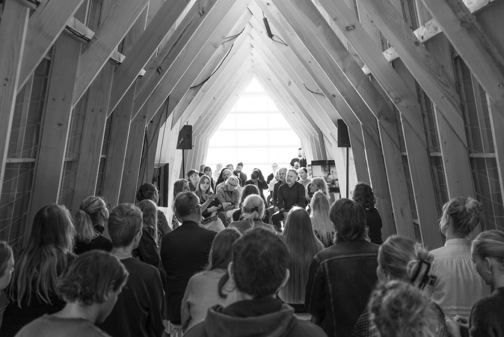 Textile Pavilion.