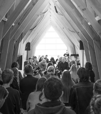 Textile Pavilion.