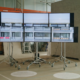 Keeping Up Palaces for people. Exhibition by Carolina Dayer & Ruth Baumeister.