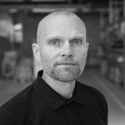 Brian Hvidbjerg - Skolebetjent